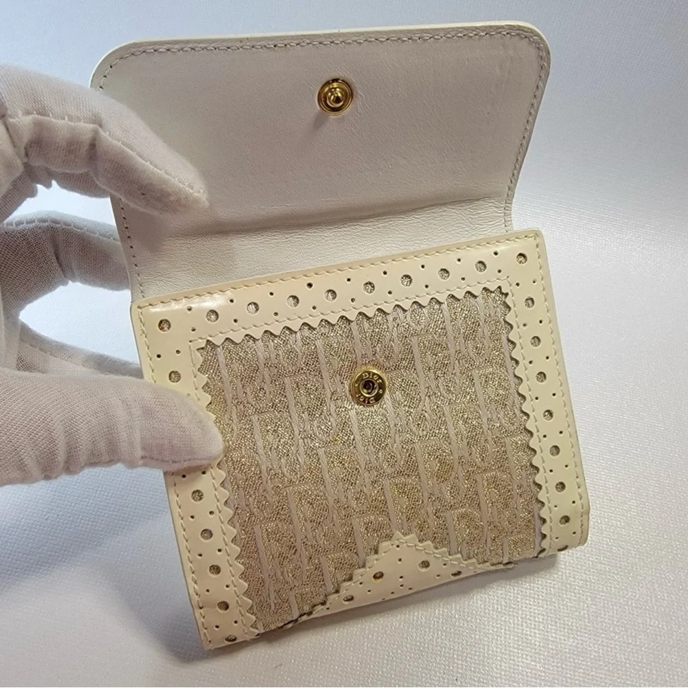 EUC Dior Rare Wallet